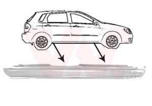 Kia Plaatwerkdeel Dorpel
