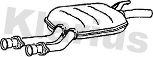 Mercedes-Benz Middendemper