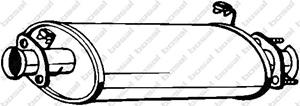 Land Rover Middendemper