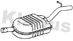 Skoda Middendemper
