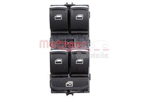 METZGER Schalter, Fensterheber SEAT 0916992 5G0959857A,5G0959857AIHA,5G0959857G  5G0959857GIHA