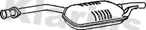 Mercedes-Benz Middendemper