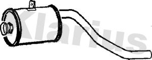 Mercedes-Benz Middendemper
