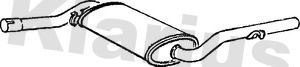 Volkswagen Middendemper