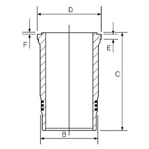 Sachs Hulpcilinder, koppeling Actuator  3981 000 066