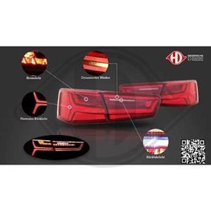 Audi Achterlichtenset HD Tuning