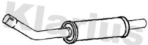 Mini Middendemper