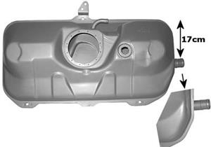 Fiat Benzinetank -9/93 Injectie