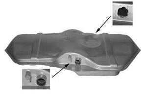 Opel Dieseltank Uitgez.station