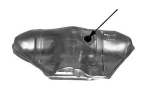 Opel Benzinetank 9/92+ Injectie 2,0