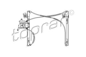 Seat Raambedieningsmechanisme
