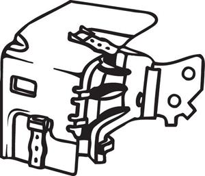Renault Rubberstrip, uitlaatsysteem