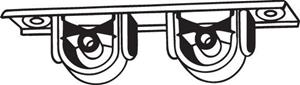 Citroen Rubberstrip, uitlaatsysteem