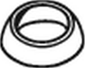 Dichtung, Abgasrohr Bosal 256-133