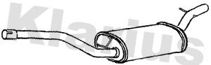 Ford Middendemper