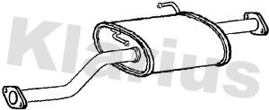 Hyundai Middendemper