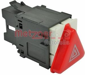 Metzger - 0916328 warnblinkschalter für skoda/vw