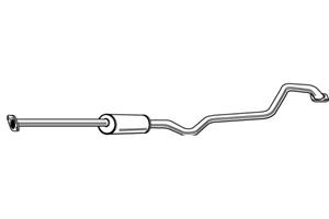 Nissan Middendemper