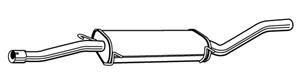 Mercedes-Benz Middendemper