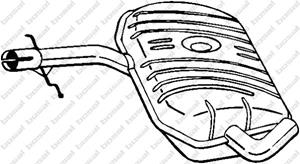 Volkswagen Middendemper