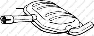 Volkswagen Middendemper