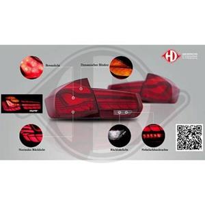 Bmw Achterlichtenset HD Tuning