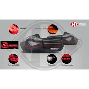 Bmw Achterlichtenset HD Tuning