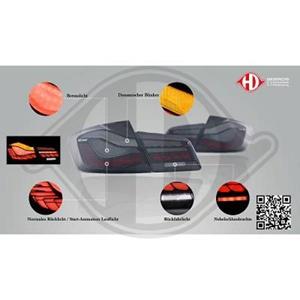 Bmw Achterlichtenset HD Tuning