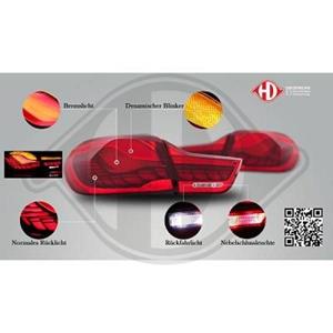 Bmw Achterlichtenset HD Tuning