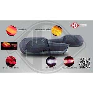 Bmw Achterlichtenset HD Tuning