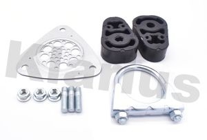 Fiat Montageset, katalysator