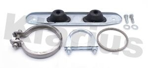 Audi Montageset, katalysator