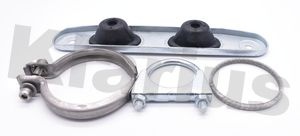 Audi Montageset, katalysator