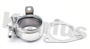 Land Rover Montageset, katalysator