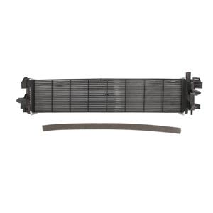 Nissens Lage temperatuurkoeler, Intercooler  606032