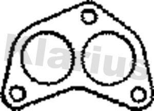 Peugeot Uitlaatpakking