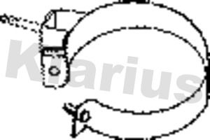 Isuzu Beugelhouder
