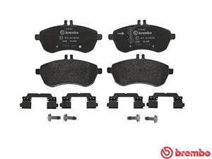 Bremsbelagsatz, Scheibenbremse Vorderachse Brembo P 50 067X