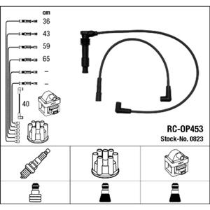 NGK Ontstekingskabel set  0823