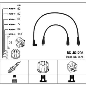 NGK Ontstekingskabel set  2475