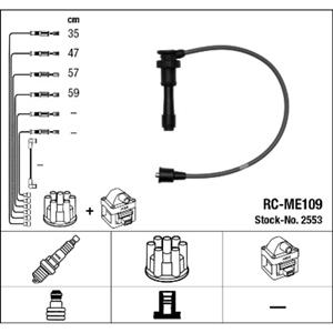 NGK Bougiekabelset  2553