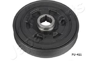 JAPANPARTS Kurbelwellenriemenscheibe HONDA PU-411 13810RBDE01 Kurbelwellenscheibe,Riemenscheibe, Kurbelwelle