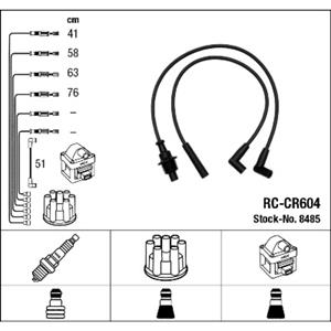 NGK Ontstekingskabel set  8485