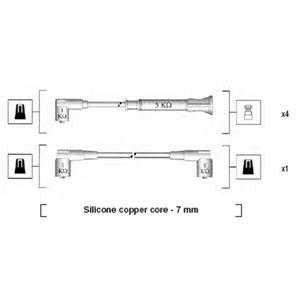 Zündleitungssatz MAGNETI MARELLI 941075070549