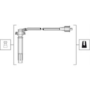 Magneti Marelli Ontstekingskabel set  941318111310