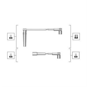 Magneti Marelli Ontstekingskabel set  941319170044