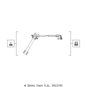 Magneti Marelli Ontstekingskabel set  941319170073