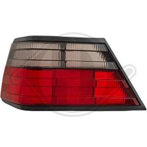 Mercedes-Benz Lampglas, achterlicht