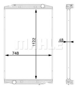 Iveco Radiateur