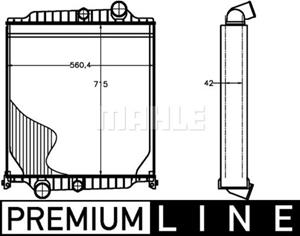 Volvo Radiateur